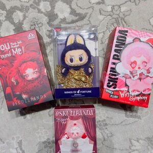 POPMART Take All Labubu and SkullPanda